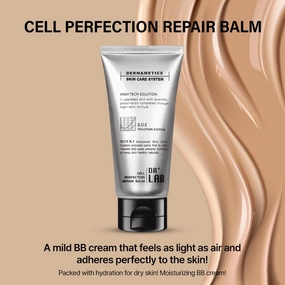 Cell Perfection Repair Balm 1.69 fl oz /50ml Tinted Repairing Moisturizing Soothing Cream K-beauty Mild Formula BB