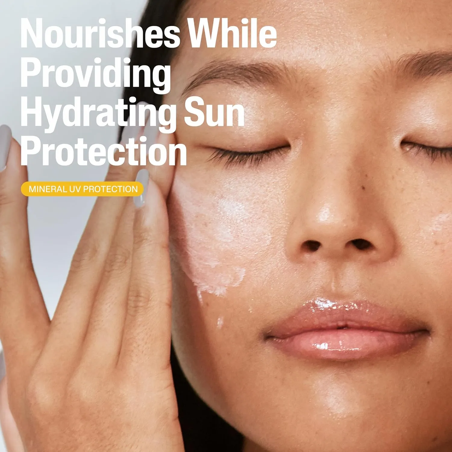 CETAPHIL Sheer Mineral Sunscreen Lotion for Face & Body | 3 fl oz | 100% Mineral Sunscreen: Zinc Oxide & Titanium Dioxide | Broad Spectrum SPF 50 | For Sensitive Skin | Dermatologist Recommended Brand