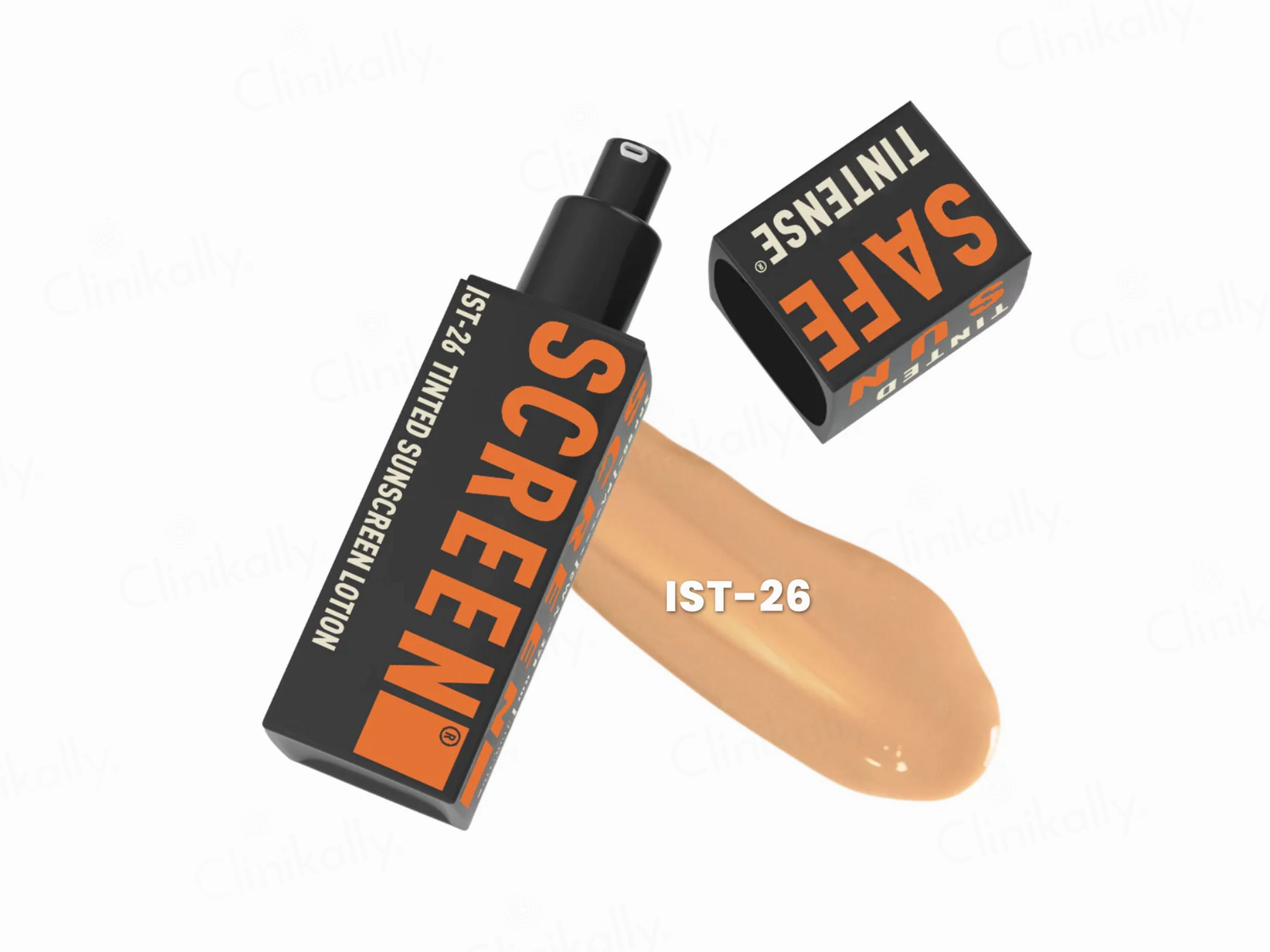 Chosen Safescreen Tintense IST-26 Tinted Sunscreen Lotion SPF 50  PA    