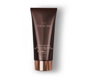 Co-lo-r-bar Face the Sun Daily Face Protector, Broad Spectrum SPF, 50 ml, with Olive Leaf Extract and Vitamin E, Vegan, Paraben Free