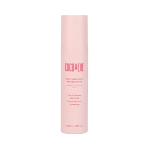 Coco & Eve Daily Radiance Primer SPF50 Sunscreen
