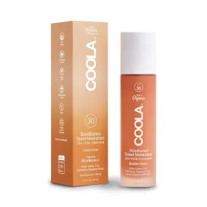 COOLA Organic Rosilliance BB Cream With SPF 30, Tinted Moisturizer Sunscreen & Foundation, Dermatologist Tested, 1.5 Fl Oz