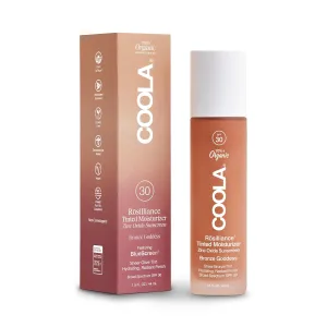 COOLA Organic Rosilliance BB Cream With SPF 30, Tinted Moisturizer Sunscreen & Foundation, Dermatologist Tested, 1.5 Fl Oz