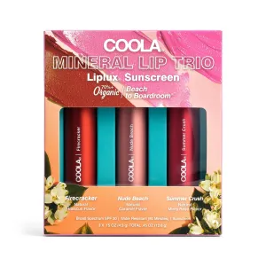 COOLA Organic Tinted Lip Balm & Mineral Sunscreen with SPF 30, Dermatologist Tested Lip Care for Daily Protection, Vegan, 0.15 Oz