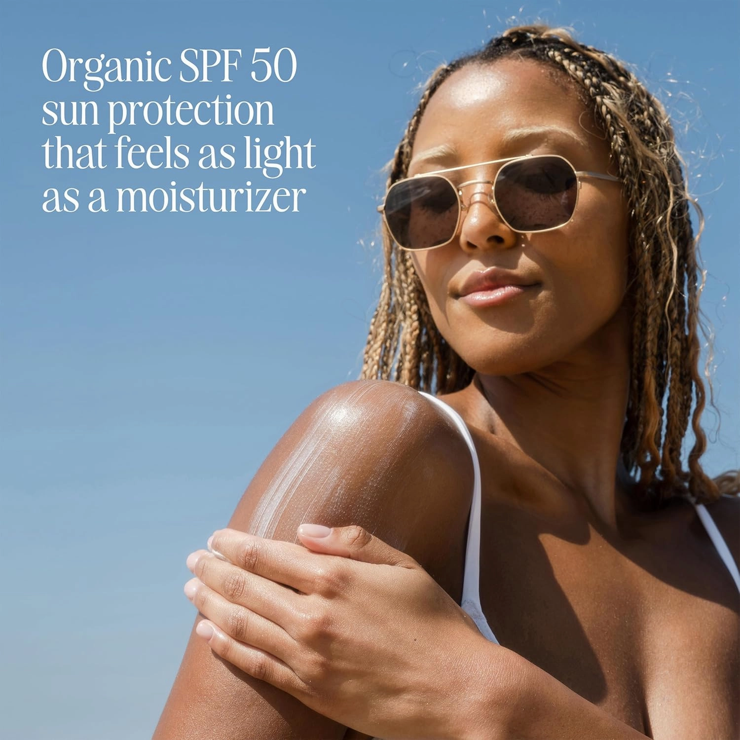 COOLA Organic Sunscreen SPF 50 Sunblock Body Lotion