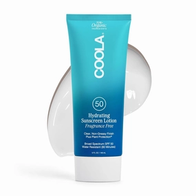 COOLA Organic Sunscreen SPF 50 Sunblock Body Lotion