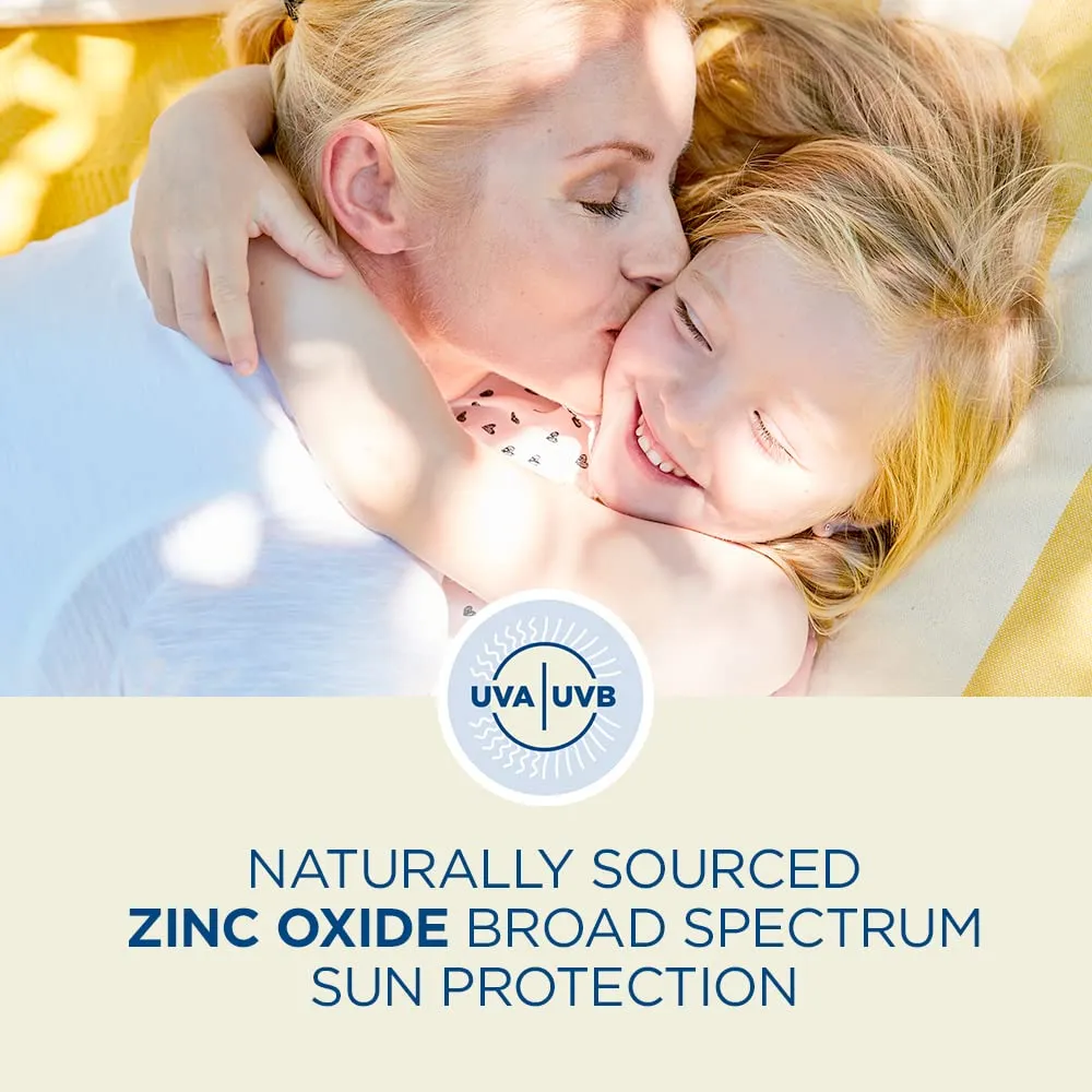 Coppertone Pure and Simple Zinc Oxide Mineral Sunscreen Spray SPF 50, Water Resistant, Broad Spectrum SPF 50 Sunscreen for Sensitive Skin, 5 Oz Spray