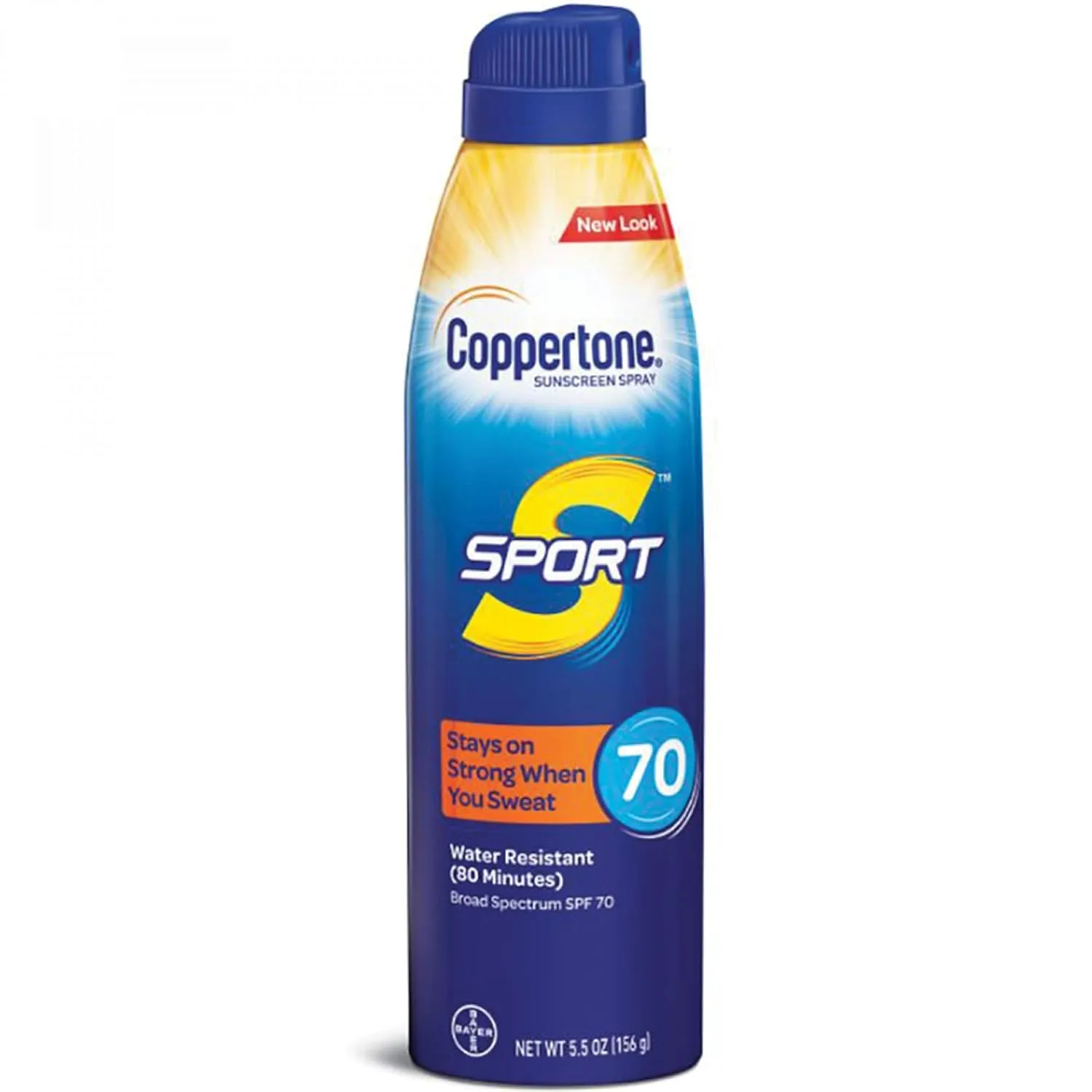 Coppertone Sport, SPF 30, Continous Spray, 5.5 oz Can