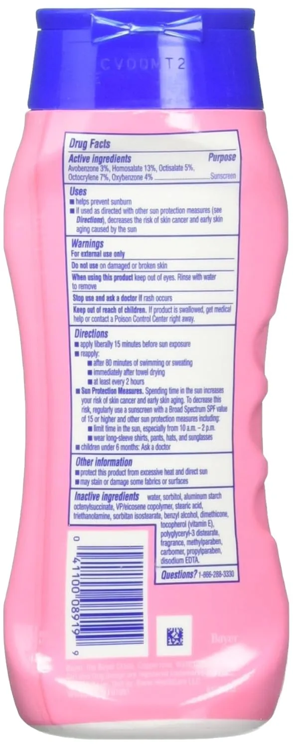 Coppertone WaterBabies Sunscreen Lotion SPF 50, 8 oz