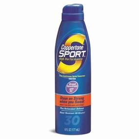 COPPERTONE SPORT SUNSCREEN