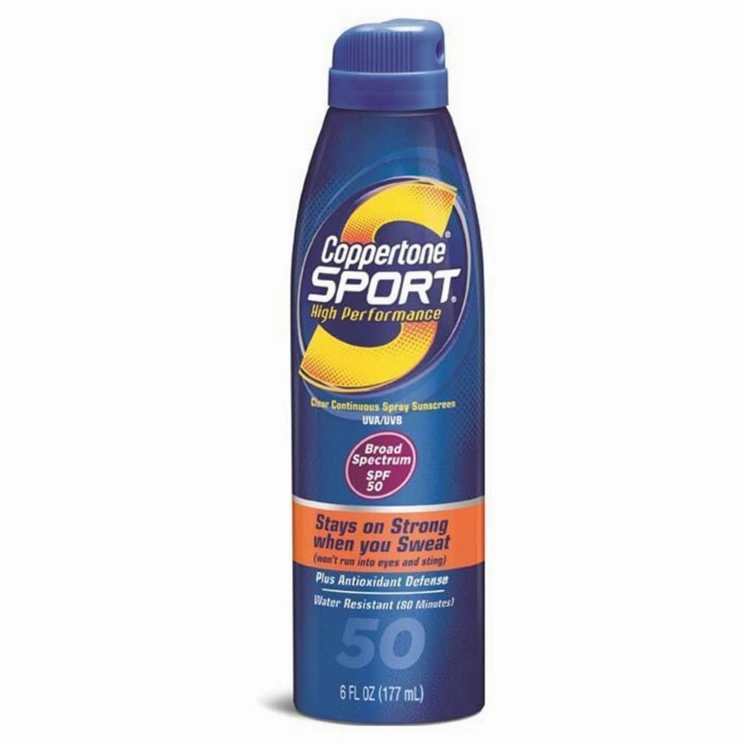 COPPERTONE SPORT SUNSCREEN