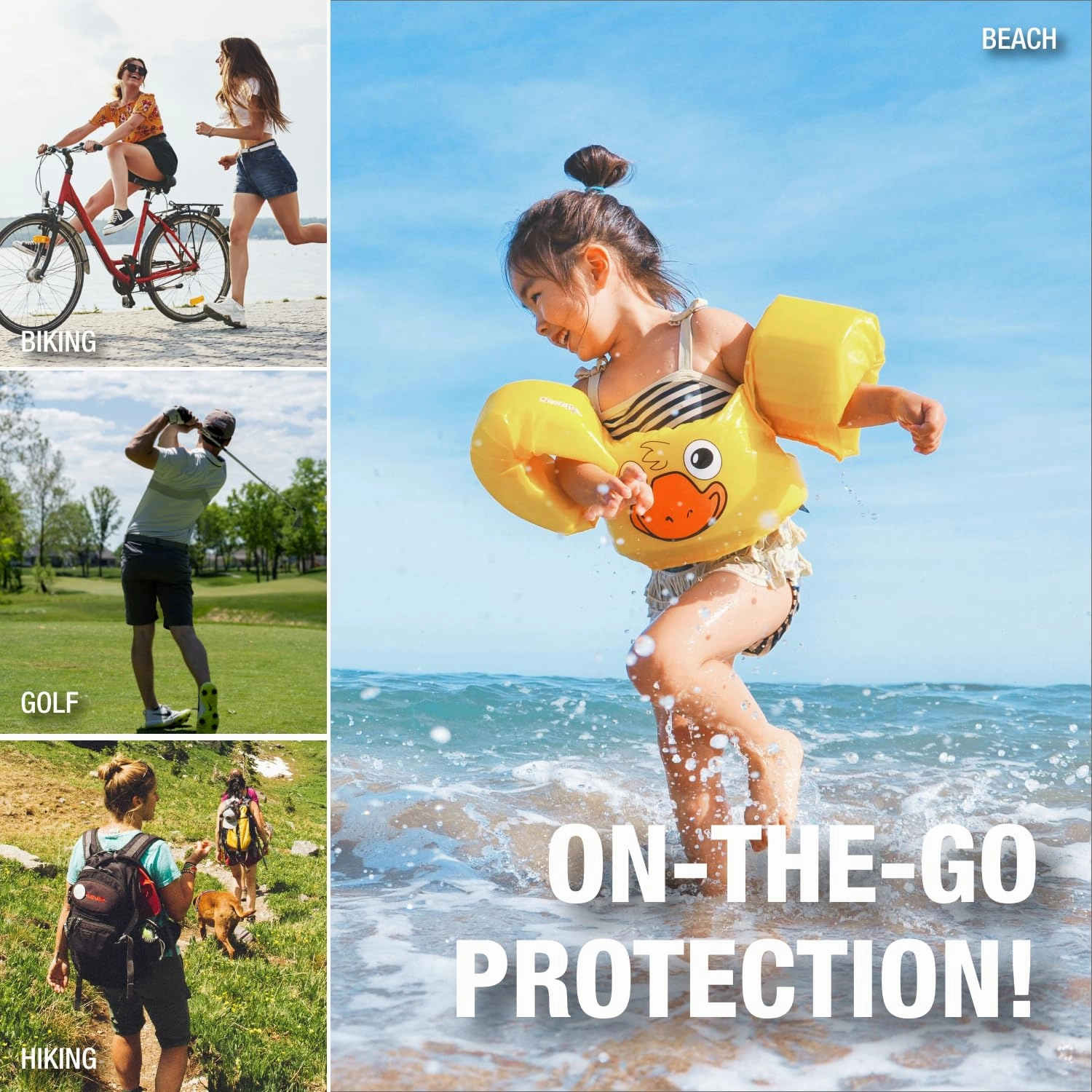 CoreTex Sun X 50 SPF Broad Spectrum Sunscreen Lotion - 1 Gallon Jug & Pump Bottle of Paraben, Oxybenzone, Octinoxate, & Oil Free Sunscreen - No White Cast and Water & Sweat Resistant Up to 80 Minutes