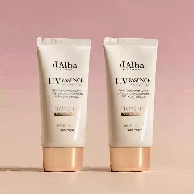 d'Alba Waterfull Tone-Up Sunscreen SPF 50 