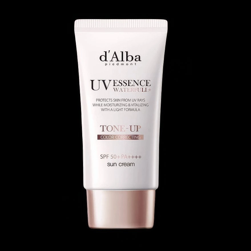 d'Alba Waterfull Tone-Up Sunscreen SPF 50 