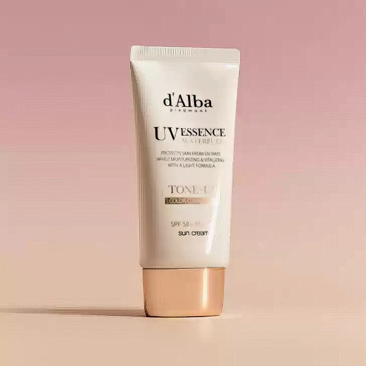 d'Alba Waterfull Tone-Up Sunscreen SPF 50 