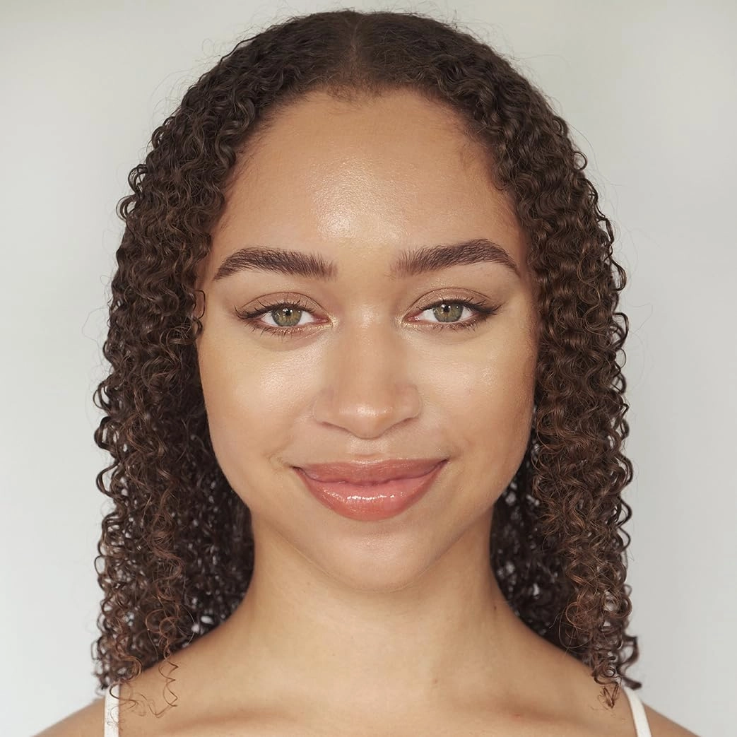 Daily Bawse Tinted SPF Serum – Clean Beauty with Hyaluronic Acid & Peptides, Lightweight Moisturizing Formula, Sheer Glow Tint (On The Glow/Medium)
