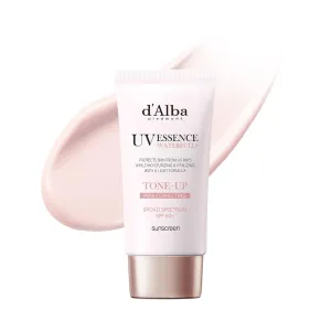 d'alba Piedmont Waterfull Tone-Up Sunscreen Serum BROAD SPECTRUM SPF 50   Korean Sunscreen for Face, All Skin Tones, Sweat Proof Formula (1.69 fl.oz.)