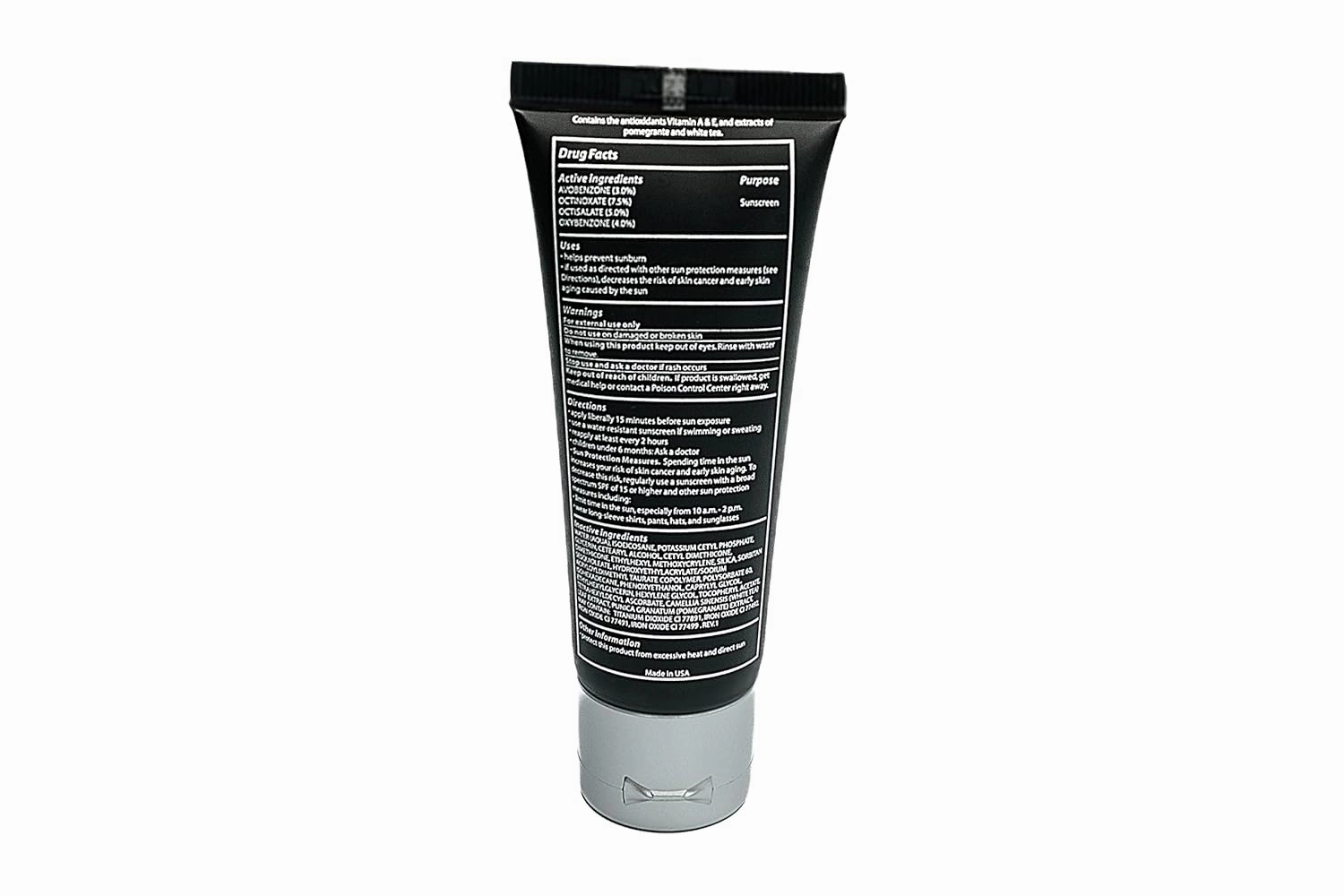 Deep Dark Shade Anti Aging Lightweight Tinted Moisturizer Sheer Coverage Foundation, Broad Spectrum Sunscreen SPF 30, Paraben, Oil, Cruelty & Gluten Free, No Animal Testing
