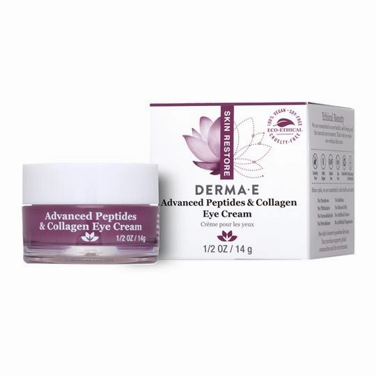 Derma E Advanced Peptides & Collagen Eye Cream
