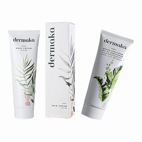 Dermaka Skin Cream for Uneven Skin Tones with Tinted Suncream Broad-Spectrum SPF 42 - Water Resistant for 80 Minutes