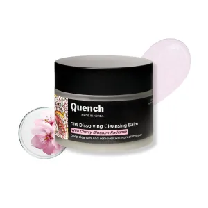Dirt Dissolving Cleansing Balm with Salicylic acid & Cherry Blossom, Gentle Makeup Remover Balm-Oil-Milk Texture, Removes Long-Wear Makeup & Sunscreen, Made in Korea 50ml