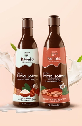 Double Cocoa Intense Dermacare   Multi-Nut Shea Omega 3
