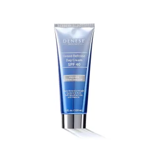 Dr. Denese SPF 40 Defense Day Cream, Anti-Aging BB (Beauty Balm) cream, CC (Color Correcting) cream, Universal Shade for ALL Skin Types- 4oz
