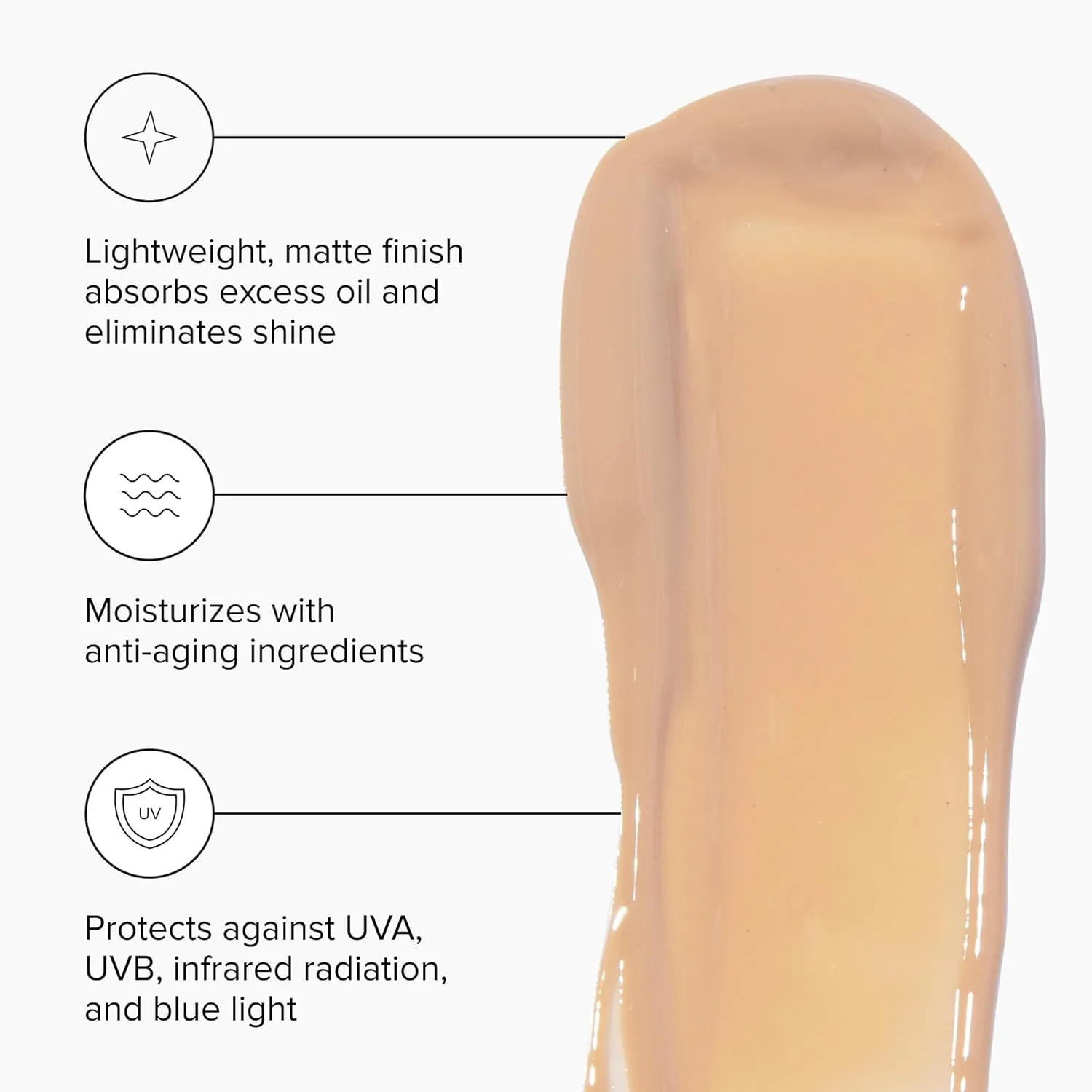 DRMTLGY Matte Tinted Moisturizer SPF 46 – Anti-Aging Face Sunscreen & Lightweight Makeup with Broad Spectrum UV Protection – Hydrating Skin Care & Face Moisturizer – FSA HSA Eligible (1.7 oz)