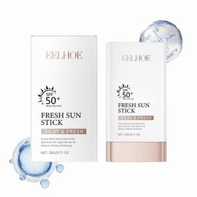 EELHOE SPF 50  Fresh Sunscreen Stick Gentle And Lightweight
