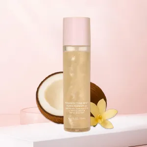 Elaria Sheer Setting Mist Sunscreen SPF 50, Sunglaze Sheer Setting Mist Sunscreen SPF 50, Lightweight Sprays Fast Absorbing for Reducing Moisture Loss (1)