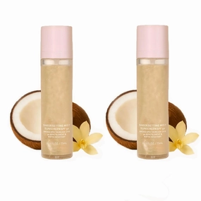 Elaria Sheer Setting Mist Sunscreen SPF 50, Sunglaze Sheer Setting Mist Sunscreen SPF 50, Hydrating Mists, Gives Skin A Glowy Finish, Weightless Mists Fast-Absorbing for Face & Body (2)