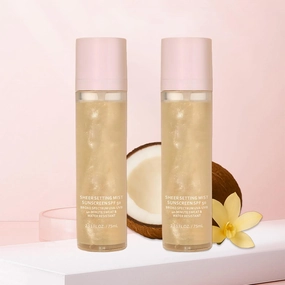 Elaria Sheer Setting Mist Sunscreen SPF 50, Sunglaze Sheer Setting Mist Sunscreen SPF 50, Lightweight Sprays Fast Absorbing for Reducing Moisture Loss (2)