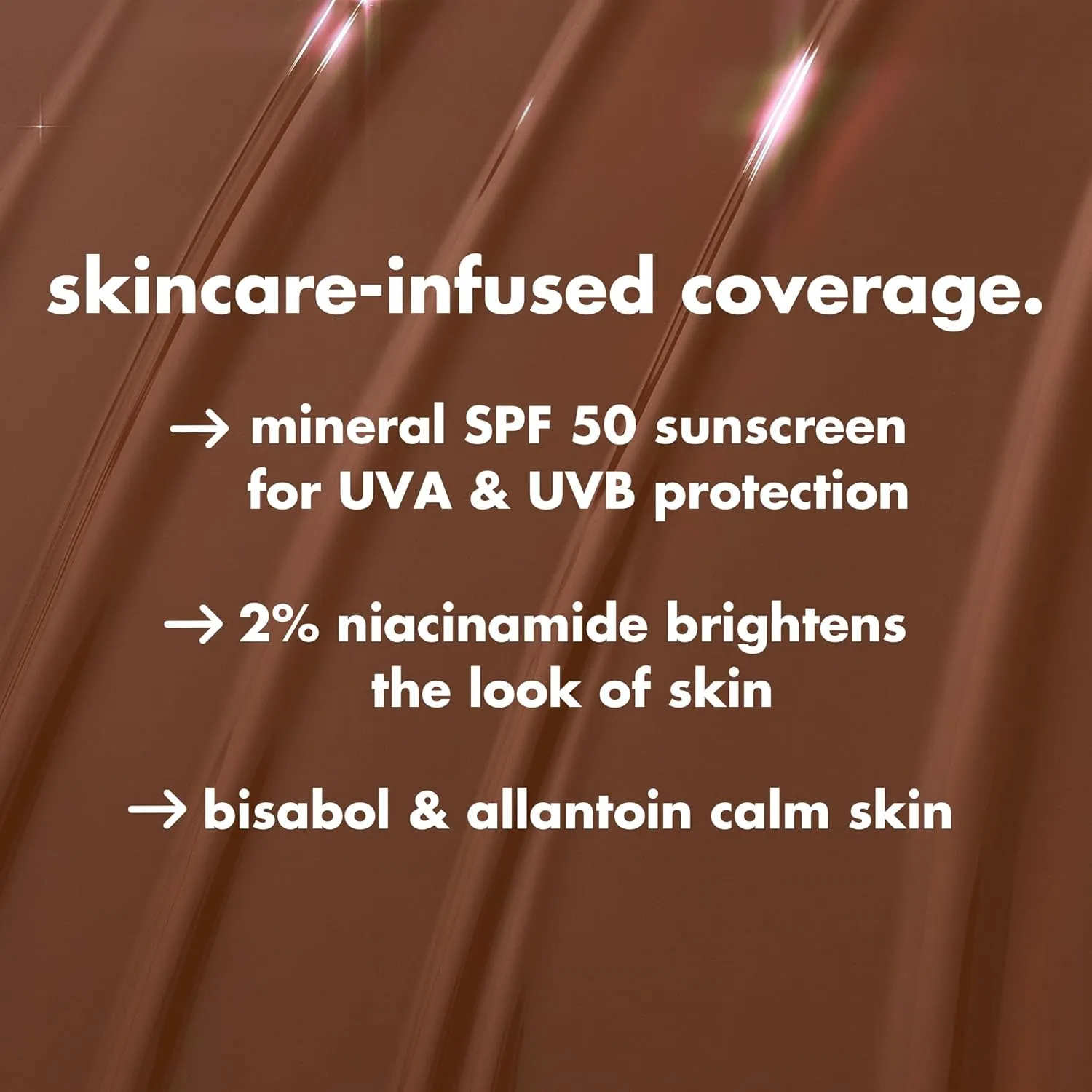 e.l.f. Halo Glow Skin Tint SPF 50, Tinted Moisturizer For Light, Buildable Coverage, Creates A Natural Glow, Vegan & Cruelty-Free, 13 Deep Neutral