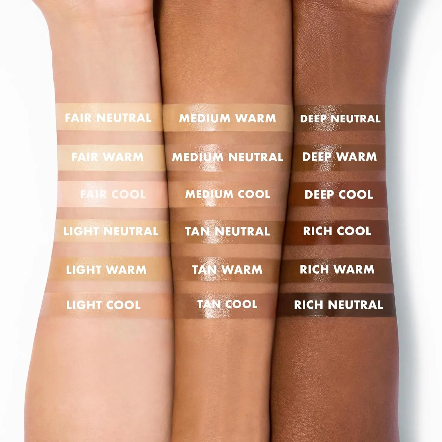 e.l.f. Halo Glow Skin Tint SPF 50, Tinted Moisturizer For Light, Buildable Coverage, Creates A Natural Glow, Vegan & Cruelty-Free, 6 Light Cool