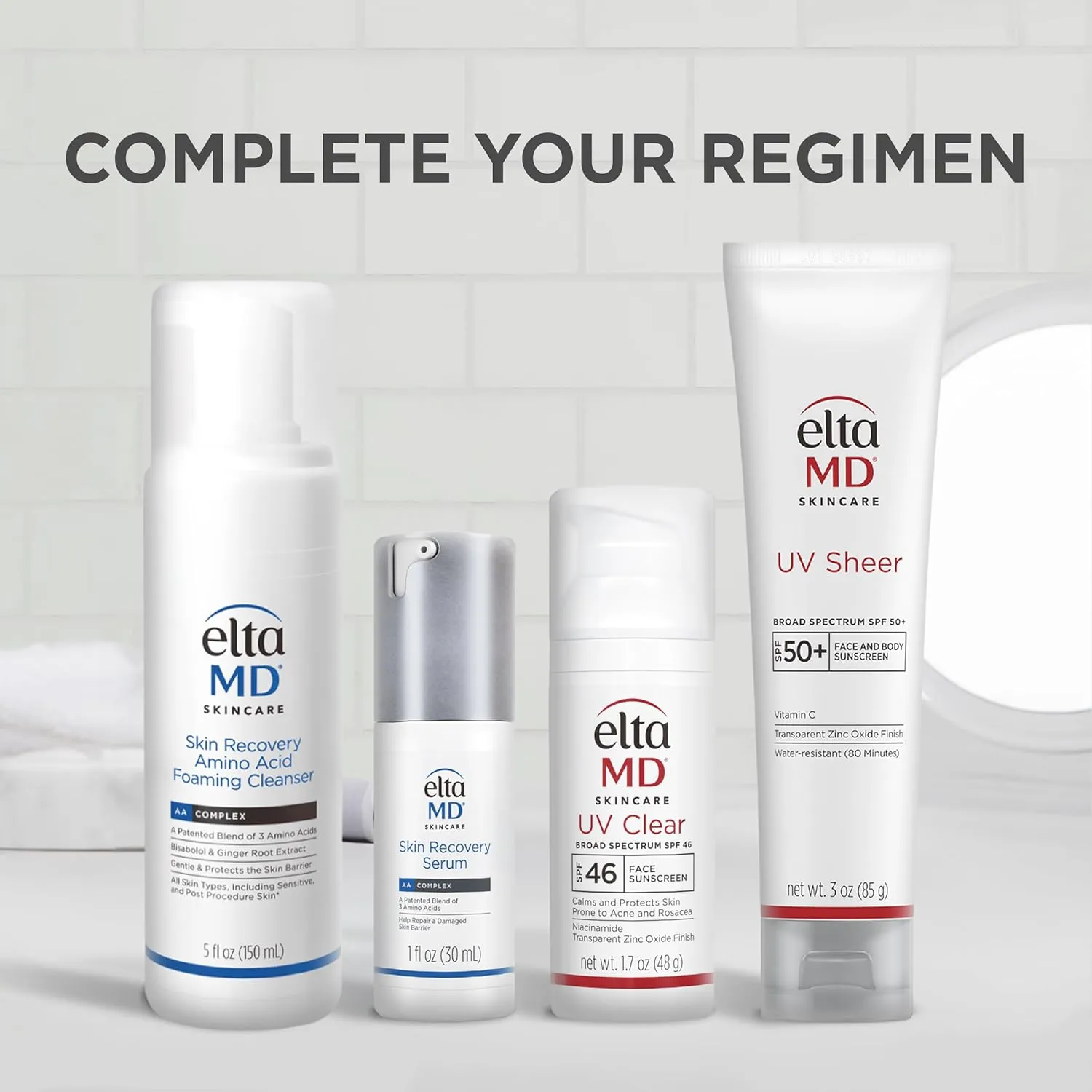 EltaMD UV Clear Face Sunscreen SPF 46, Oil Free Sunscreen with Zinc Oxide, Dermatologist Recommended Sunscreen