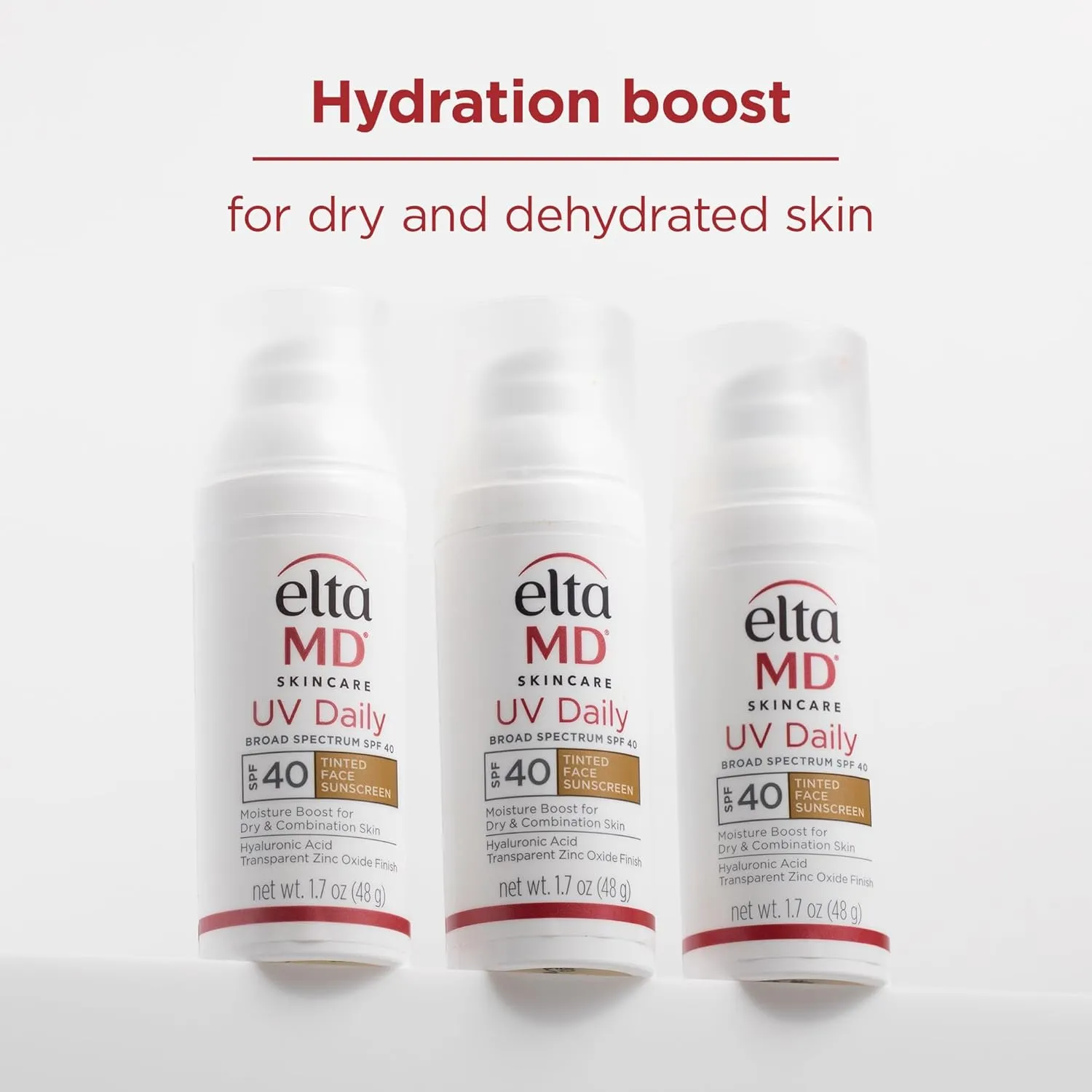EltaMD UV Daily SPF 40 Tinted Face Sunscreen Moisturizer, Tinted Moisturizer for Face with SPF, Great for Dry, Combination, and Normal Skin