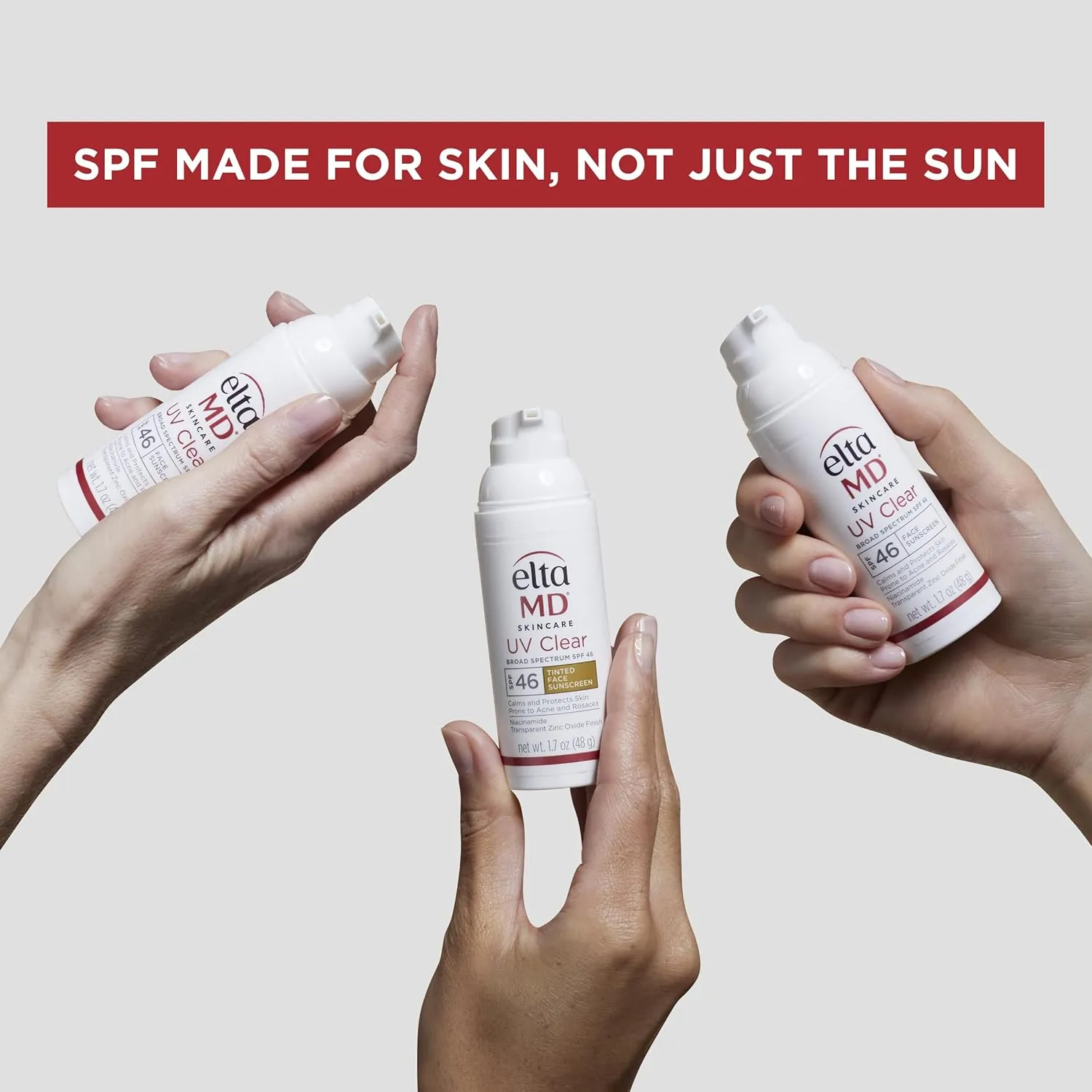 EltaMD UV Daily SPF 40 Tinted Face Sunscreen Moisturizer, Tinted Moisturizer for Face with SPF, Great for Dry, Combination, and Normal Skin