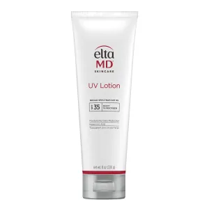 EltaMD UV Lotion Body Sunscreen, SPF 30  Sunscreen, Body Lotion with SPF Made with Zinc Oxide and Hyaluronic Acid, 7.0 oz Pump