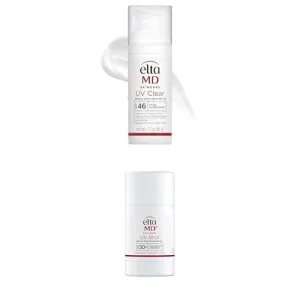 EltaMD UV Stick Sunscreen for Face and Body, Mineral SPF 50  Face Stick Sunscreen with Zinc Oxide For Kids and Adults, Sensitive Skin