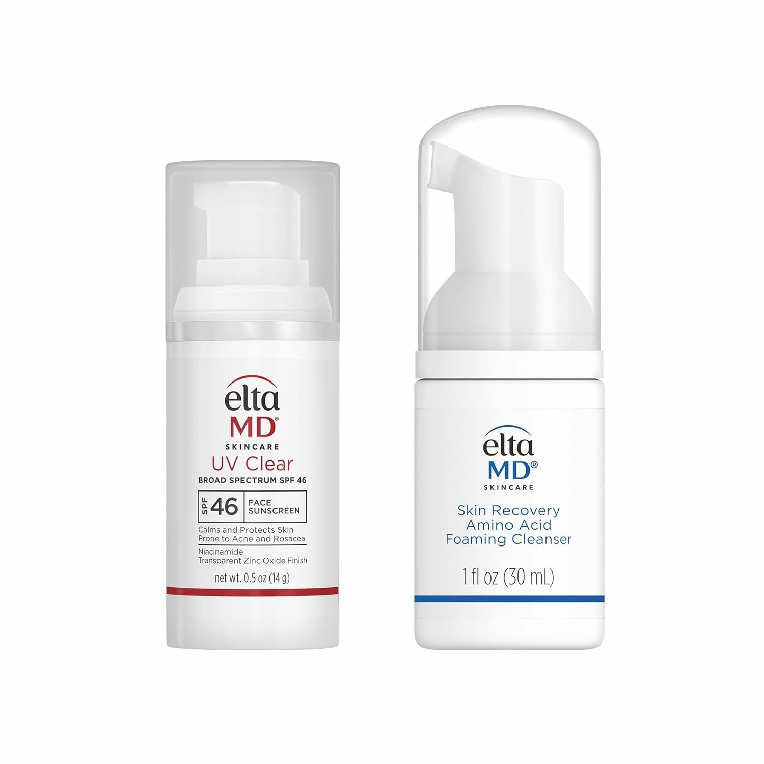 EltaMD UV Clear Face Sunscreen SPF 46, Oil-Free Sunscreen with Zinc Oxide, Dermatologist Recommended