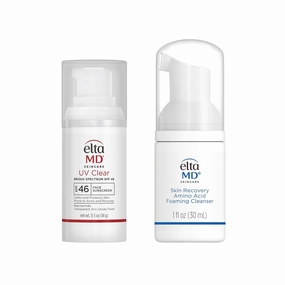 EltaMD UV Clear Face Sunscreen SPF 46, Oil-Free Sunscreen with Zinc Oxide, Dermatologist Recommended