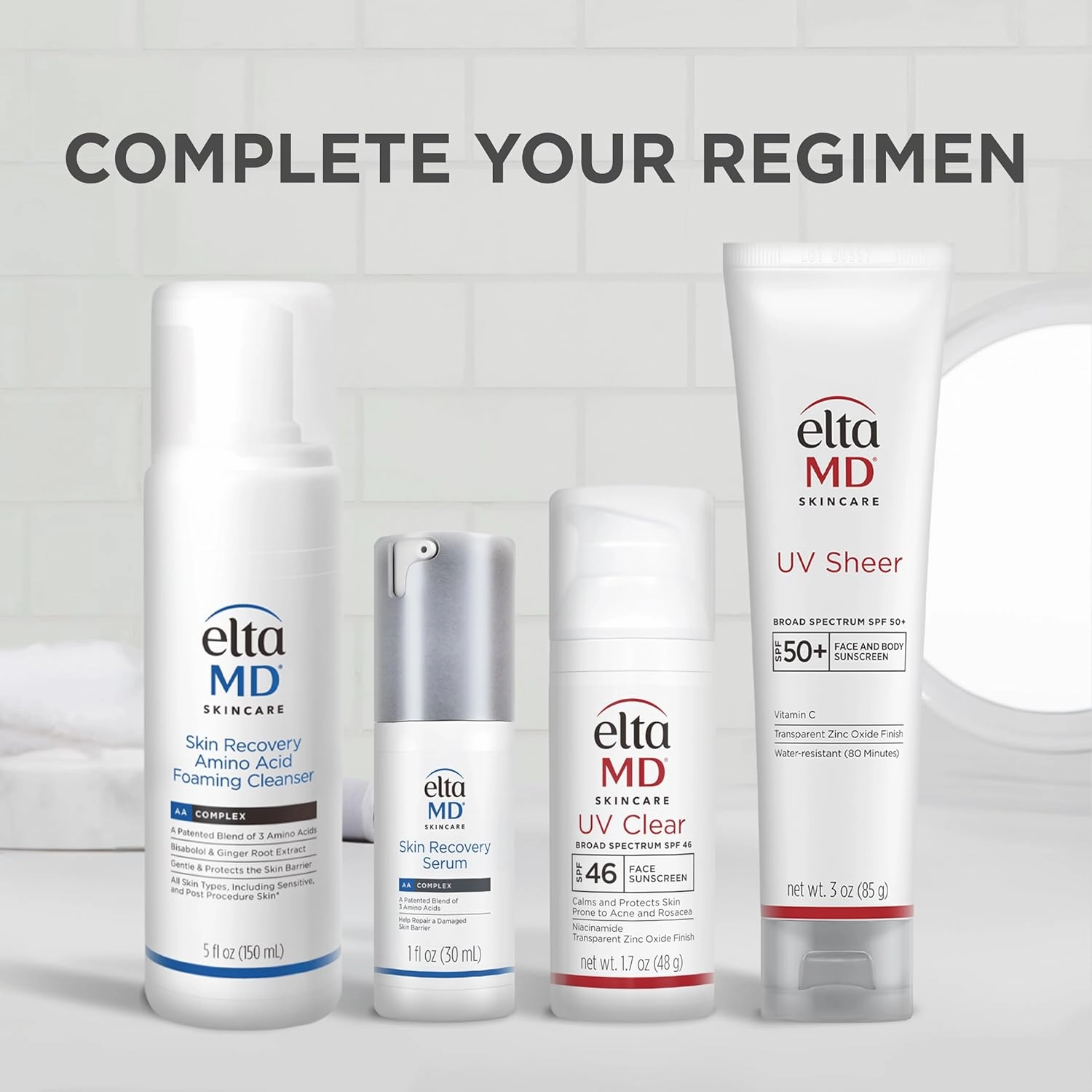 EltaMD UV Clear Face Sunscreen SPF 46, Oil Free Sunscreen with Zinc Oxide, Dermatologist Recommended Sunscreen