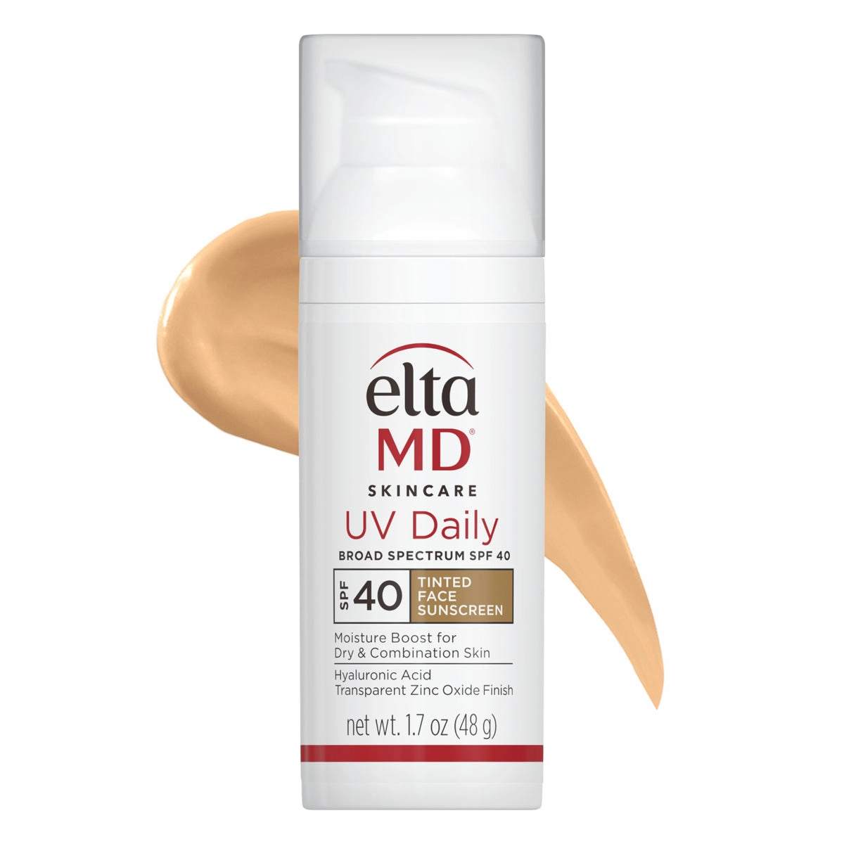 eltaMD UV daily tinted: a sunscreen SPF 40