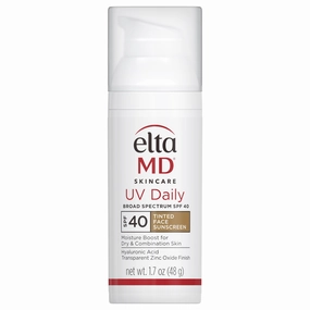 eltaMD UV daily tinted: a sunscreen SPF 40