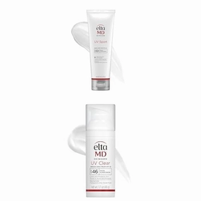 EltaMD UV Sport Sunscreen Lotion, SPF 50 Body Sunscreen, Water and Sweat Resistant, Oil-Free, Zinc Oxide Formula