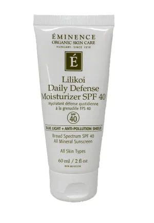 Eminence Lilikoi Daily Defense Sport Sunscreen Spf 30 Water Resistant, 5 Ounce