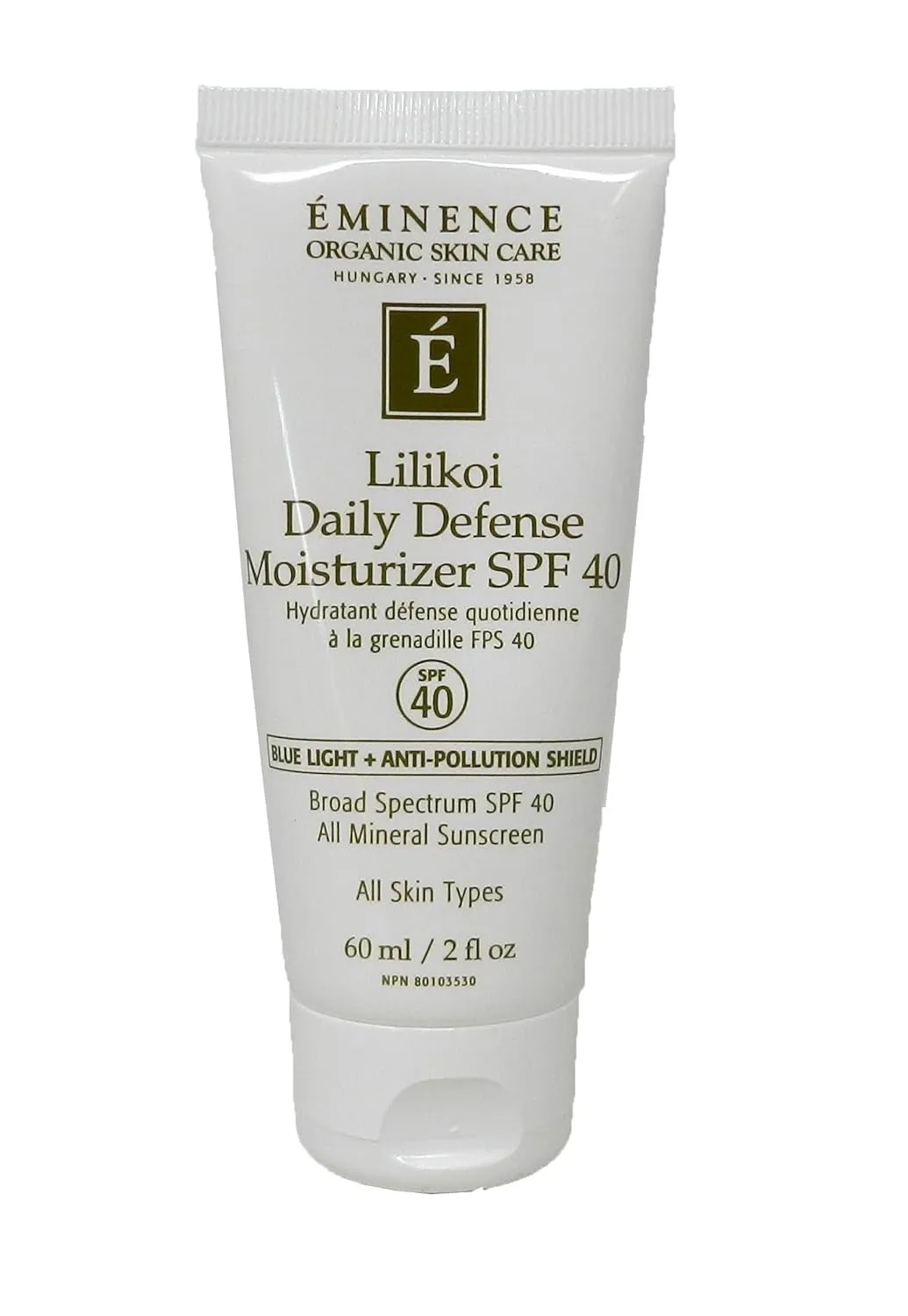 Eminence Lilikoi Daily Defense Sport Sunscreen Spf 30 Water Resistant, 5 Ounce