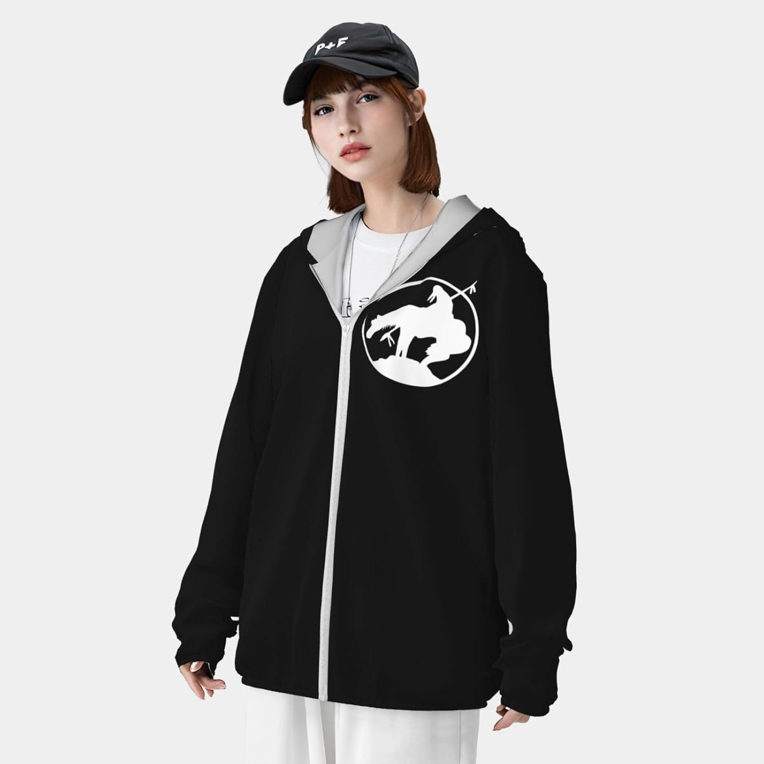 End Trail Native American Indian Warrior Sun Protection Hoodie Sunscreen Hoodie Light Clothes with Zipper for Men Women