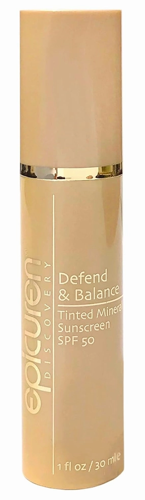 Epicuren Discovery Defend & Balance Tinted Mineral Sunscreen™ SPF 50 1 oz., 1 fl. oz.
