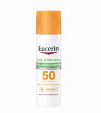 Eucerin Sun Tinted Mineral Face Sunscreen Lotion SPF 35, Non-Comedogenic Mineral Sunscreen with Gentle Zinc Oxide Protection for Sensitive Skin, 1.7 Fl Oz Bottle